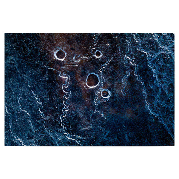 Poster 30x20 cm "Eiskunst XXVII" artboxONE - Natur,Abstrakt