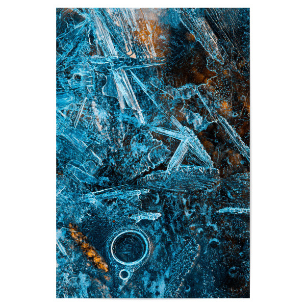 Poster "Eiskunst XXV" artboxONE - Natur,Abstrakt