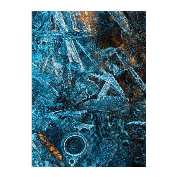artboxONE Puzzle "Eiskunst XXV" artboxONE - Natur,Abstrakt