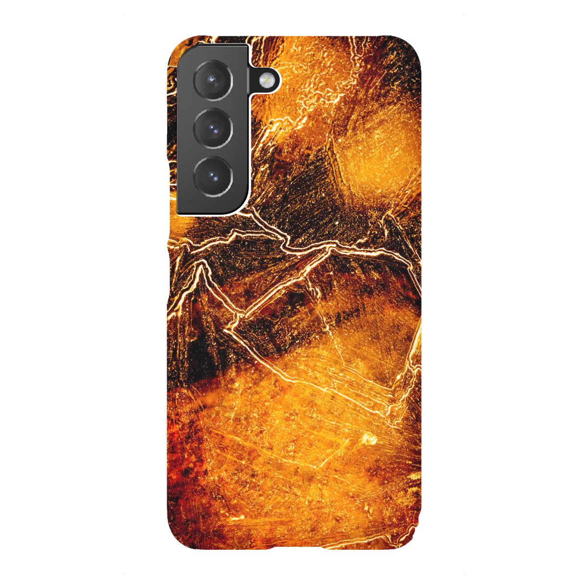 Samsung Galaxy "Eisblitz I" Premium-Case Handyhülle artboxONE