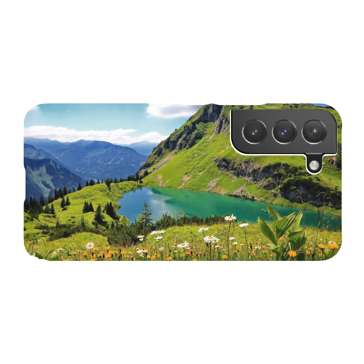 "Seealpsee"für Samsung Galaxy - Premium-Case Handyhülle artboxONE