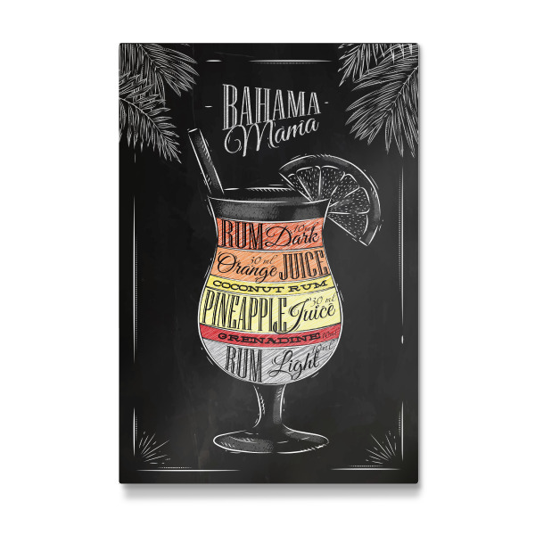 Galerie-Print "Bahama-Mama" 30x20 cm artboxONE