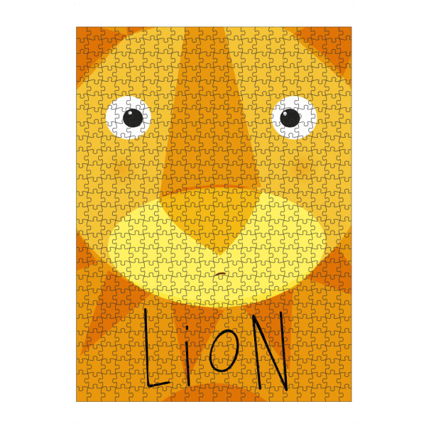 Puzzle Ravensburger "Löwe" artboxONE - Für Kinder