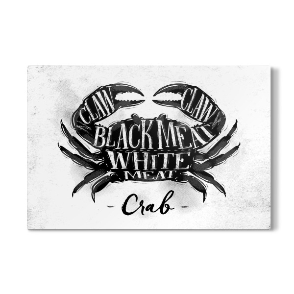 Galerie-Print "Krabbe" 30x20 cm artboxONE