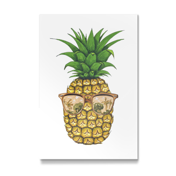 Galerie-Print "Sunglasses Pineapple" 30x20 cm artboxONE