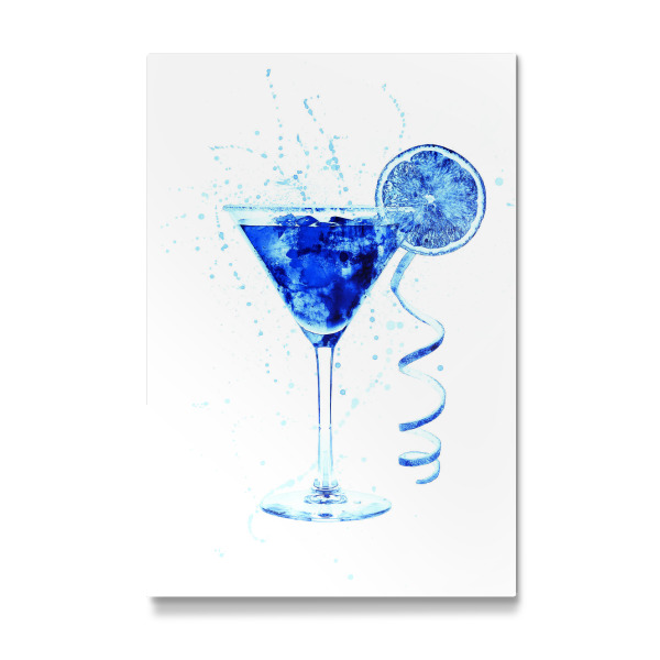 Galerie-Print "Cocktail Glass Watercolor 11" 30x20 cm artboxONE