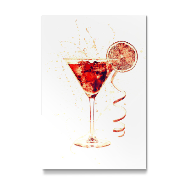 Galerie-Print "Cocktail Glass Watercolor 10" 30x20 cm artboxONE
