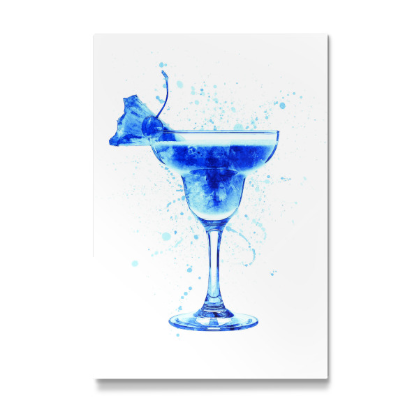 Galerie-Print "Cocktail Glass Watercolor 8" 30x20 cm artboxONE