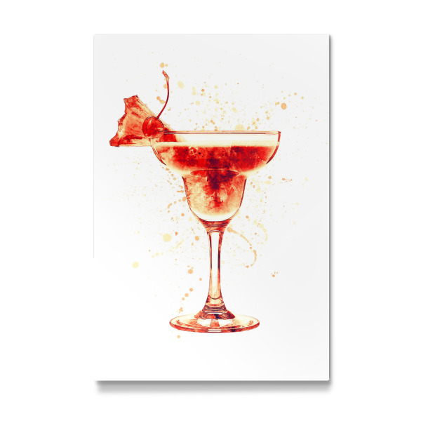 Galerie-Print "Cocktail Glass Watercolor 7" 30x20 cm artboxONE