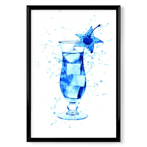 Cocktail Glass Watercolor 5