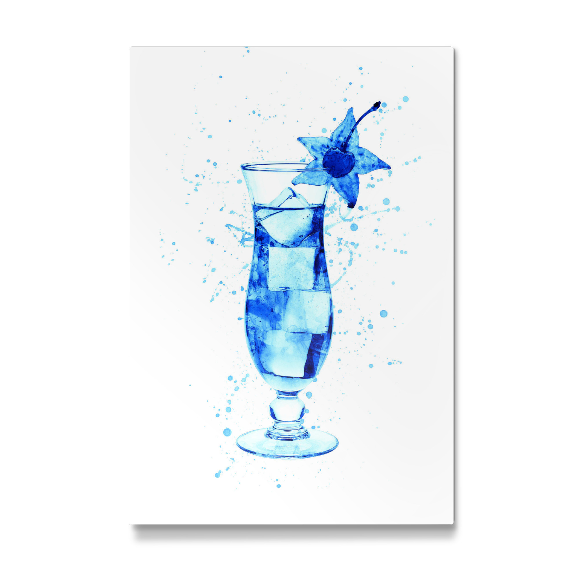 Galerie-Print "Cocktail Glass Watercolor 5" 30x20 cm artboxONE
