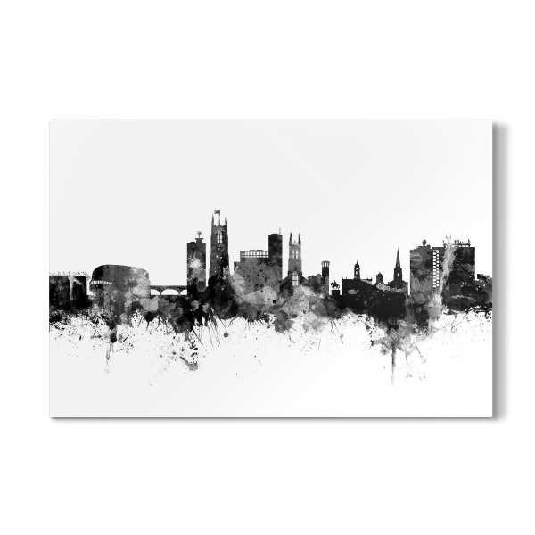 Galerie-Print "Derby England Skyline 2" 30x20 cm artboxONE