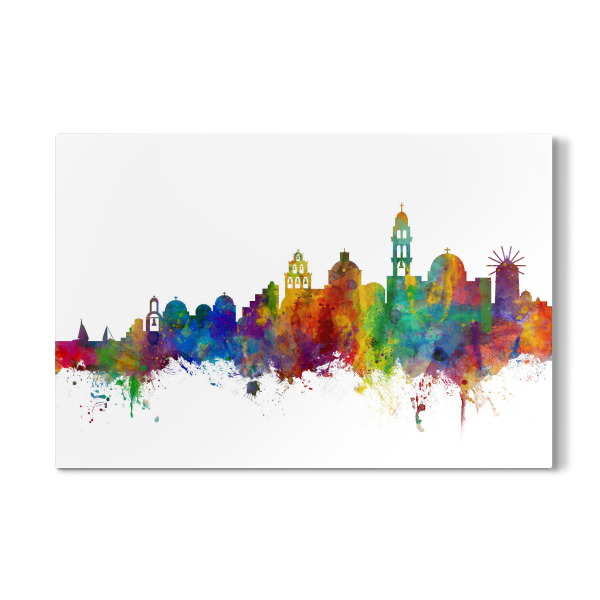 Galerie-Print "Santorini Skyline" 30x20 cm artboxONE