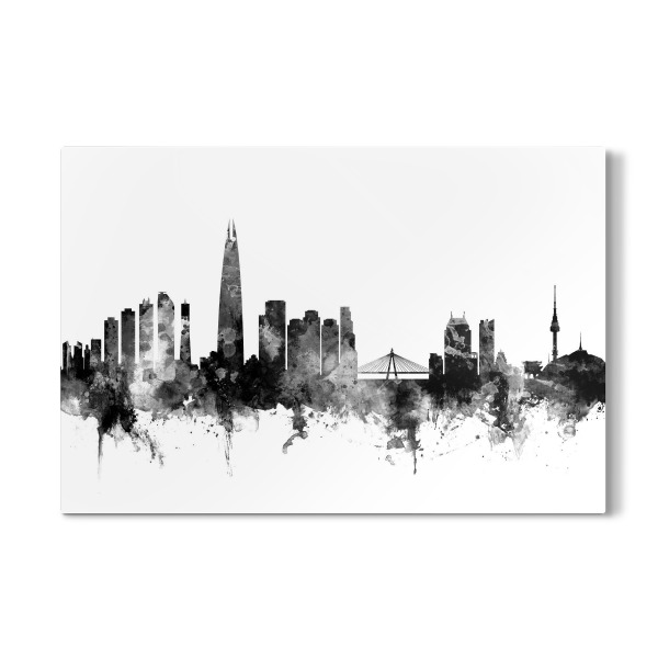 Galerie-Print "Seoul Skyline South Korea" 30x20 cm artboxONE