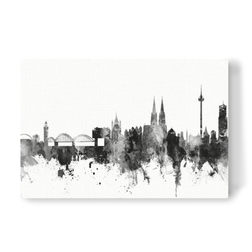 Cologne Köln Germany Skyline