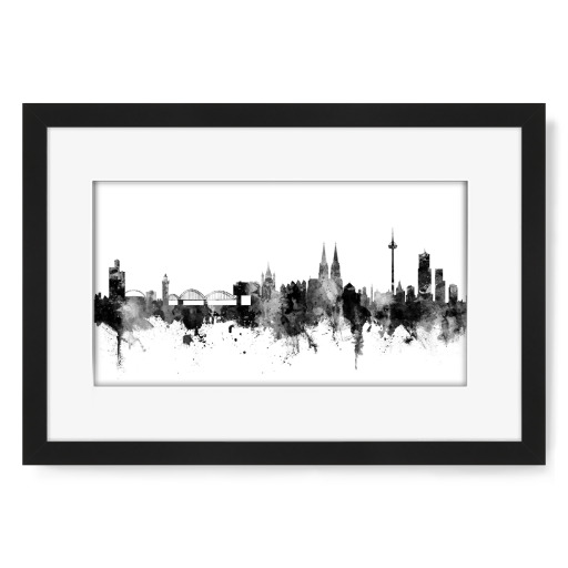 Cologne Köln Germany Skyline