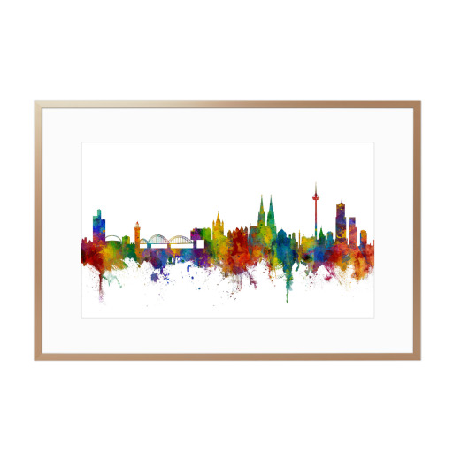 Cologne Cologne Germany Skyline