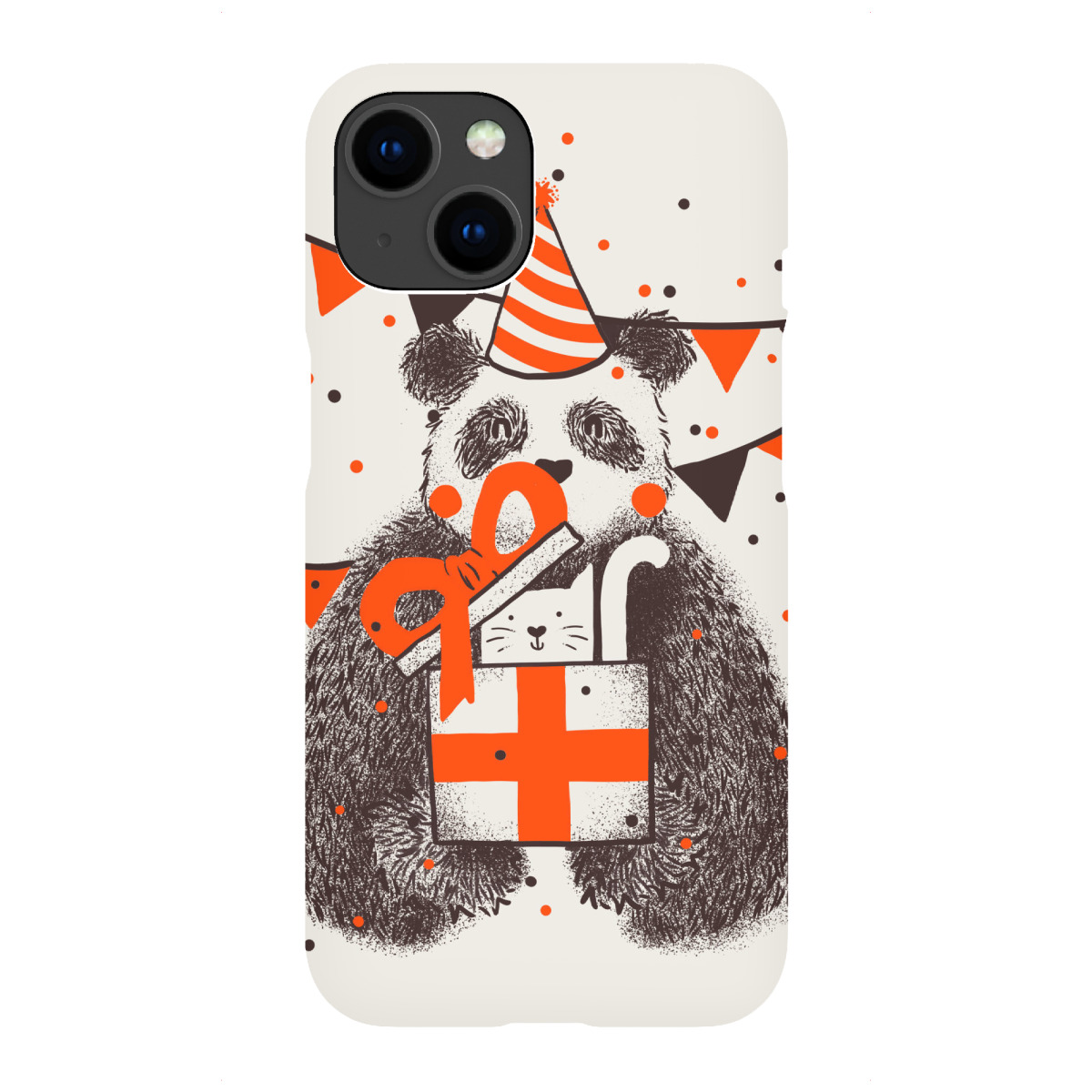 "Happy Birthday"für iPhone - Premium-Case Handyhülle artboxONE