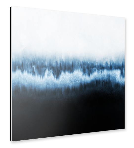 Alu-Dibond "Forest Of Frost" 30x30 cm artboxONE