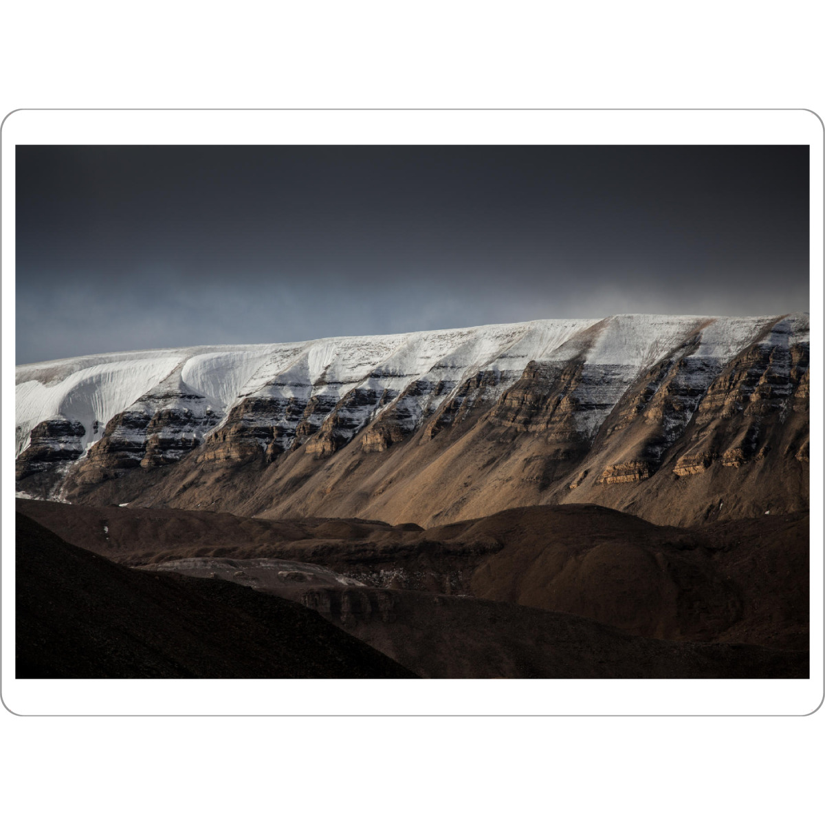 Tischset "Spitzbergen II" artboxONE - Natur