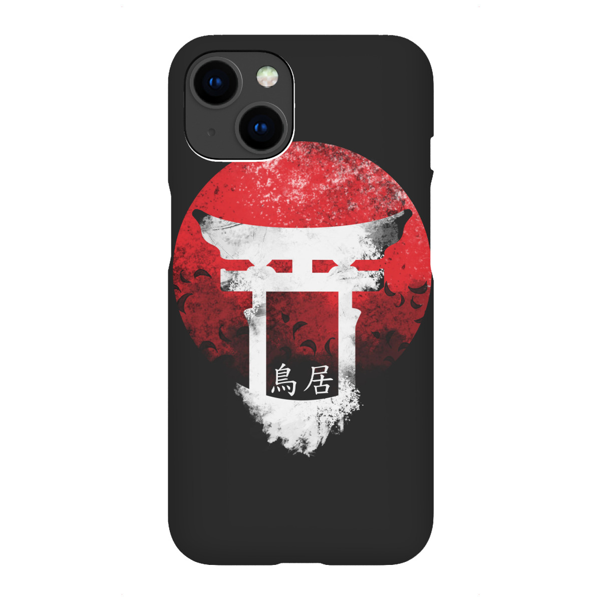 "The Torii Gate"für iPhone - Premium-Case Handyhülle artboxONE