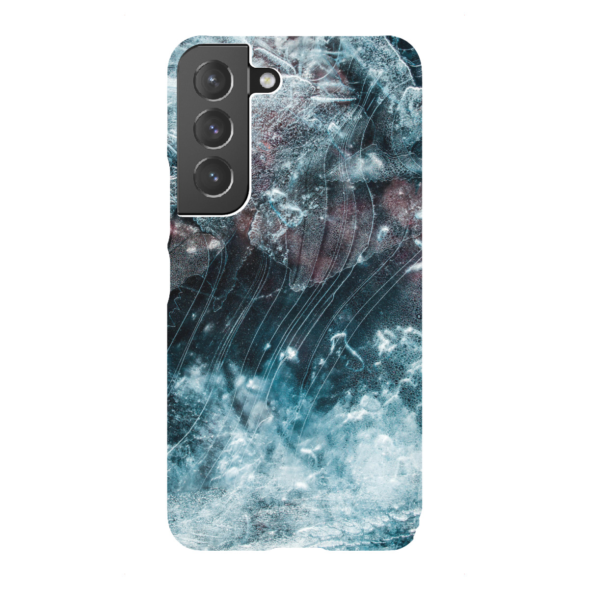 Samsung Galaxy "Eiskunst XXXV" Premium-Case Handyhülle artboxONE