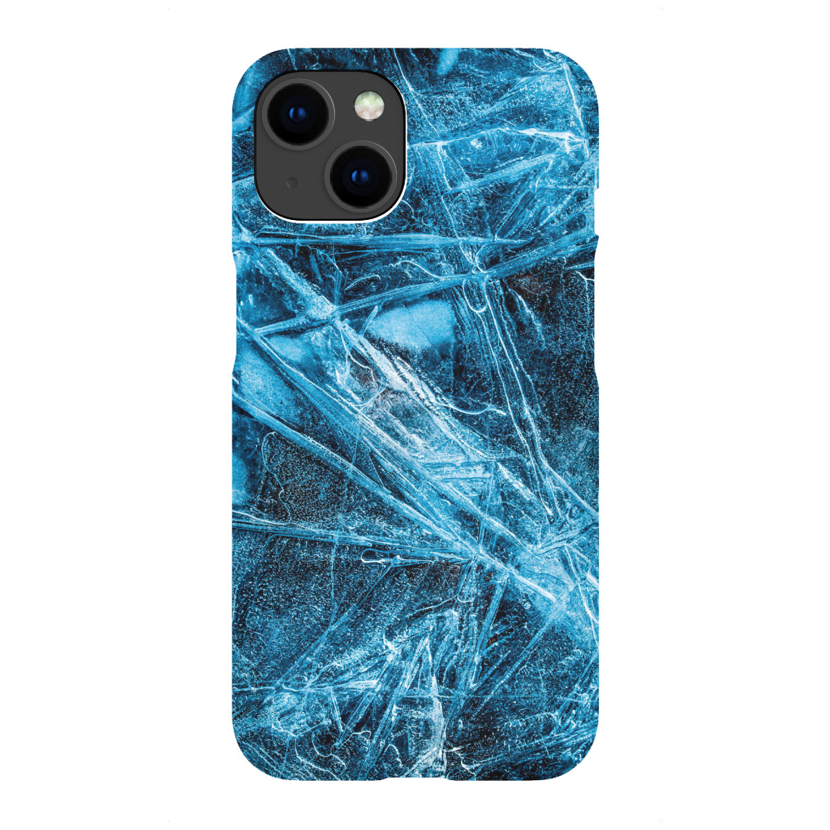 "Eiskunst XXXIV"für iPhone - Premium-Case Handyhülle artboxONE