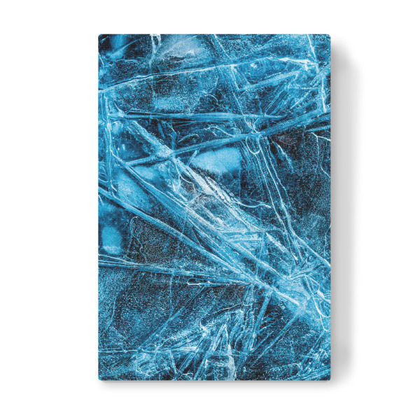 Leinwandbild "Eiskunst XXXIV" artboxONE - Natur,Abstrakt