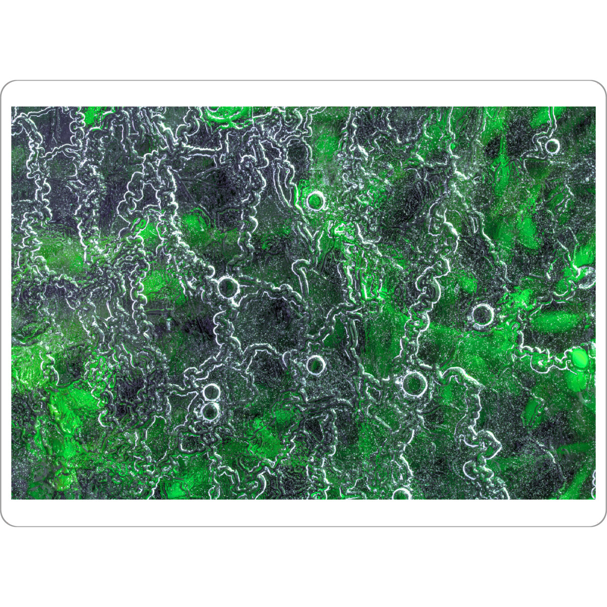 Tischset "Eiskunst XXXII" artboxONE - Natur,Abstrakt