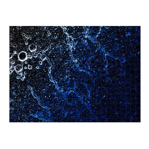 artboxONE Puzzle "Eiskunst XXXI" artboxONE - Natur,Abstrakt
