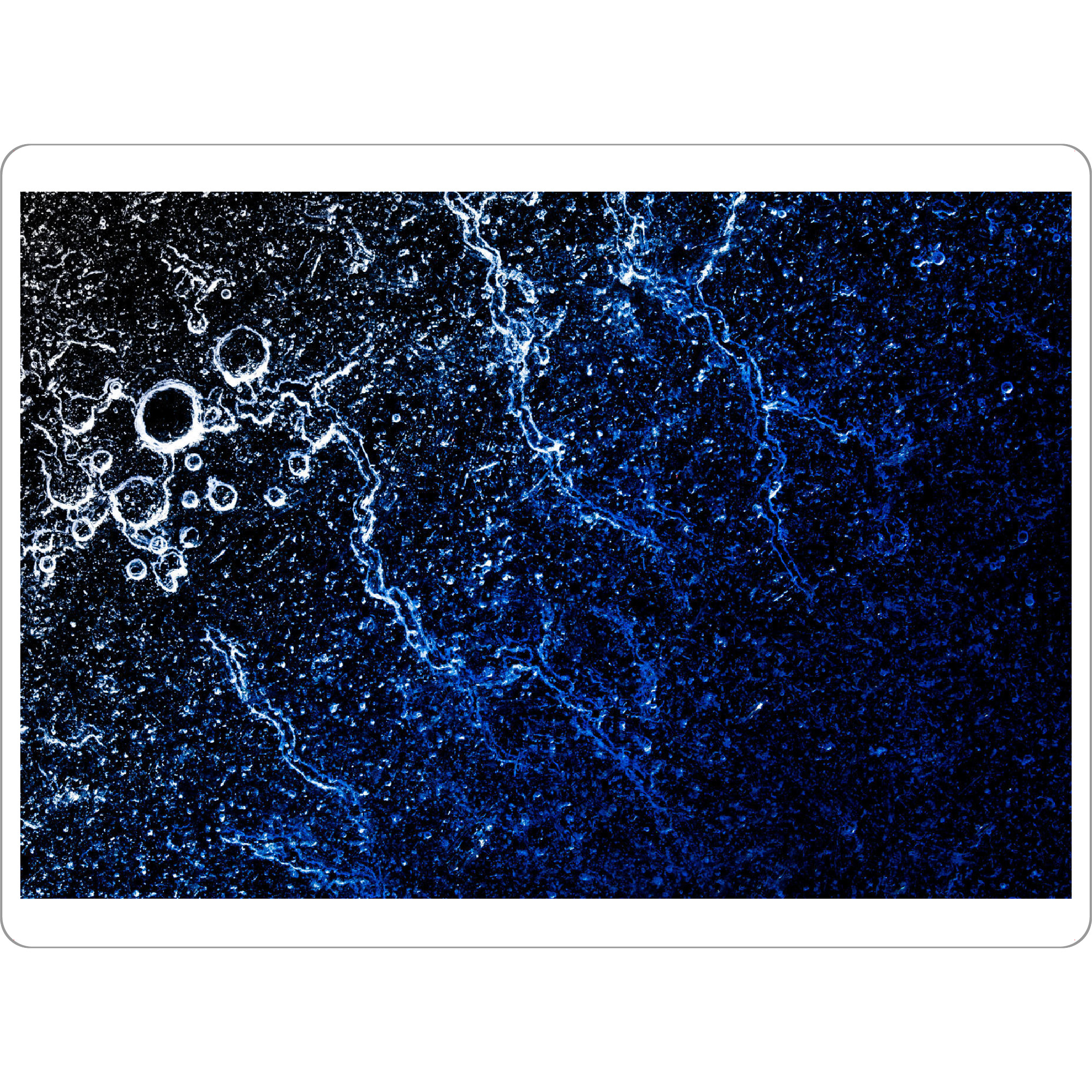 Tischset "Eiskunst XXXI" artboxONE - Natur,Abstrakt