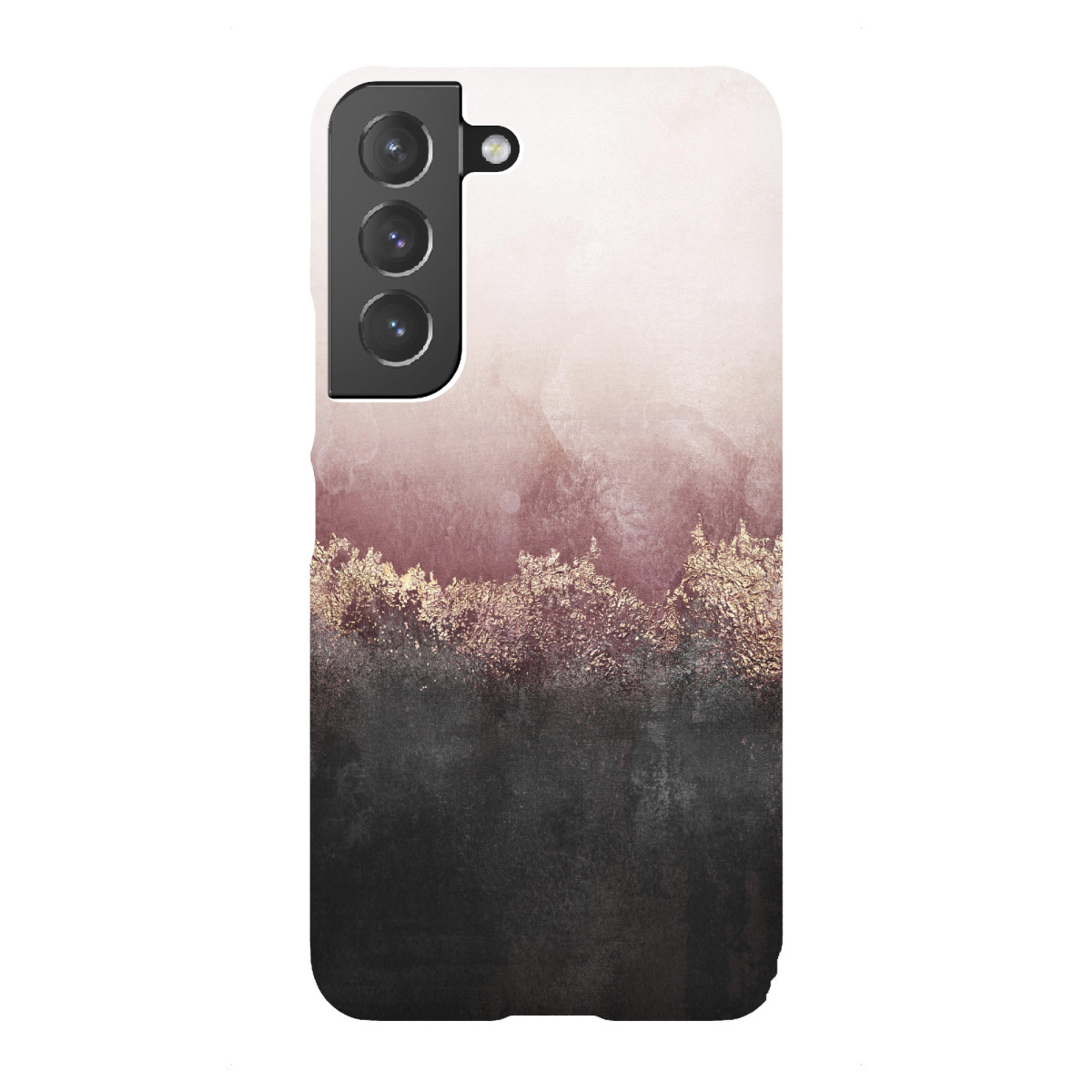 "Pink Sky Illustration"für Samsung Galaxy - Premium-Case Handyhülle artboxONE