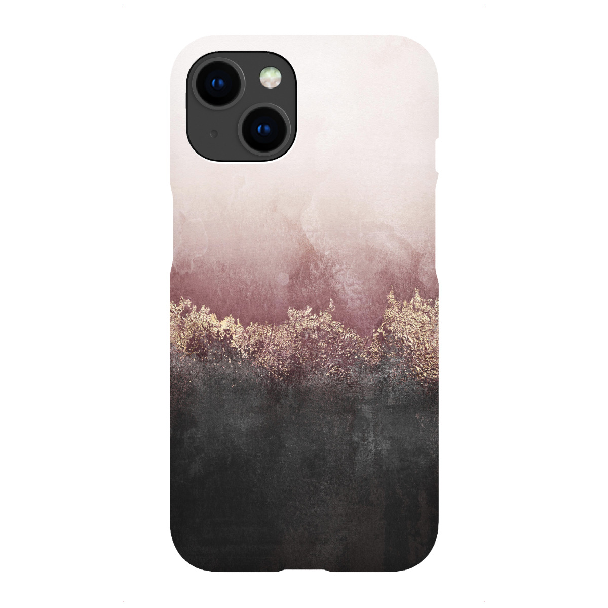 iPhone "Pink Sky Illustration" Premium-Case Handyhülle artboxONE