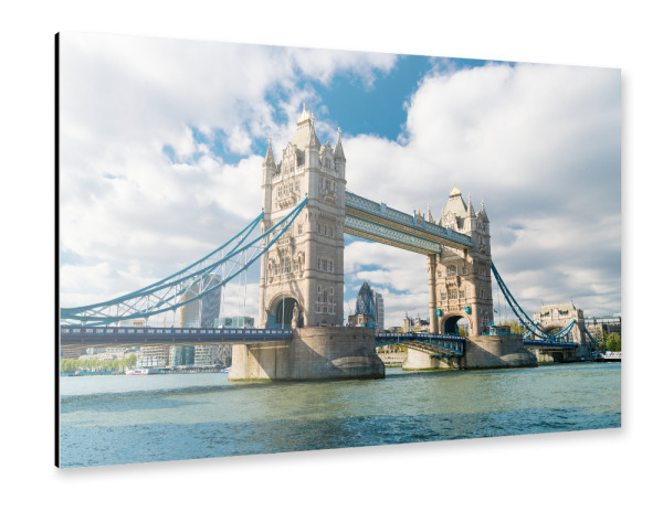 Alu-Dibond "London 10" 30x20 cm artboxONE