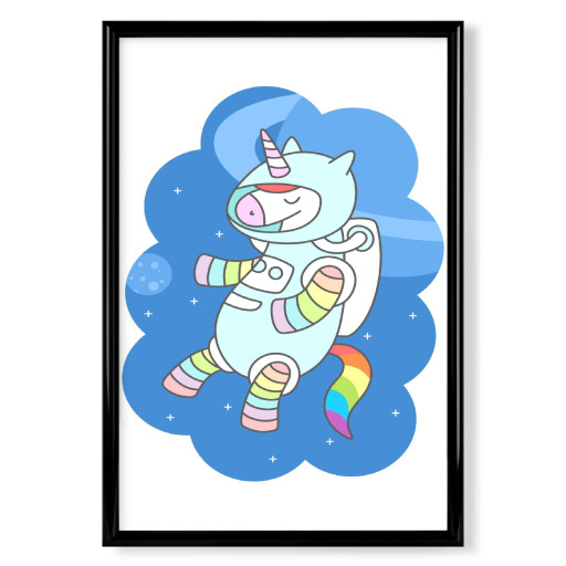 Unicorn Astronaut