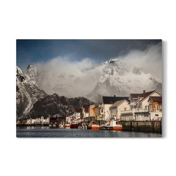 Galerie-Print "Lofoten Village" 30x20 cm artboxONE