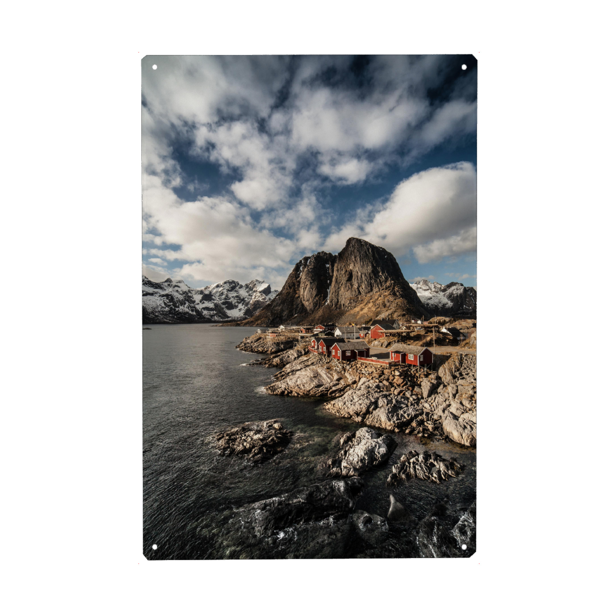 Holzbild "Lofoten II" artboxONE - Natur,Reise