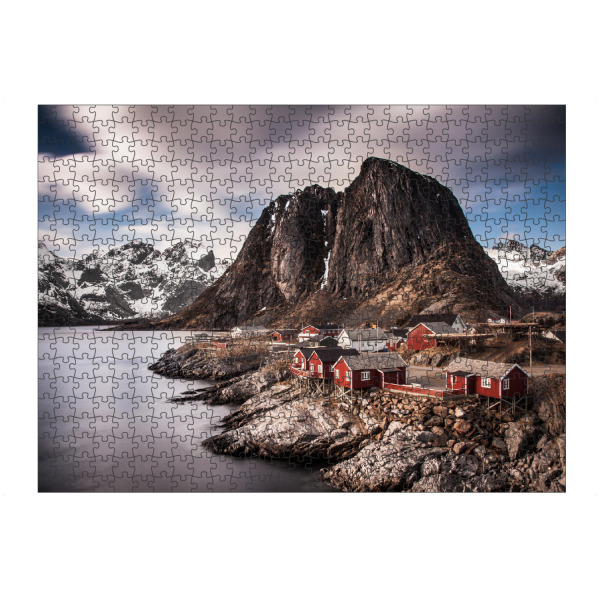 artboxONE Puzzle "Lofoten" artboxONE - Natur,Reise