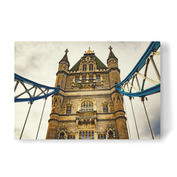 Leinwandbild "Tower Bridge 02" artboxONE - Städte,Städte / London,Architektur,Reise / Länder