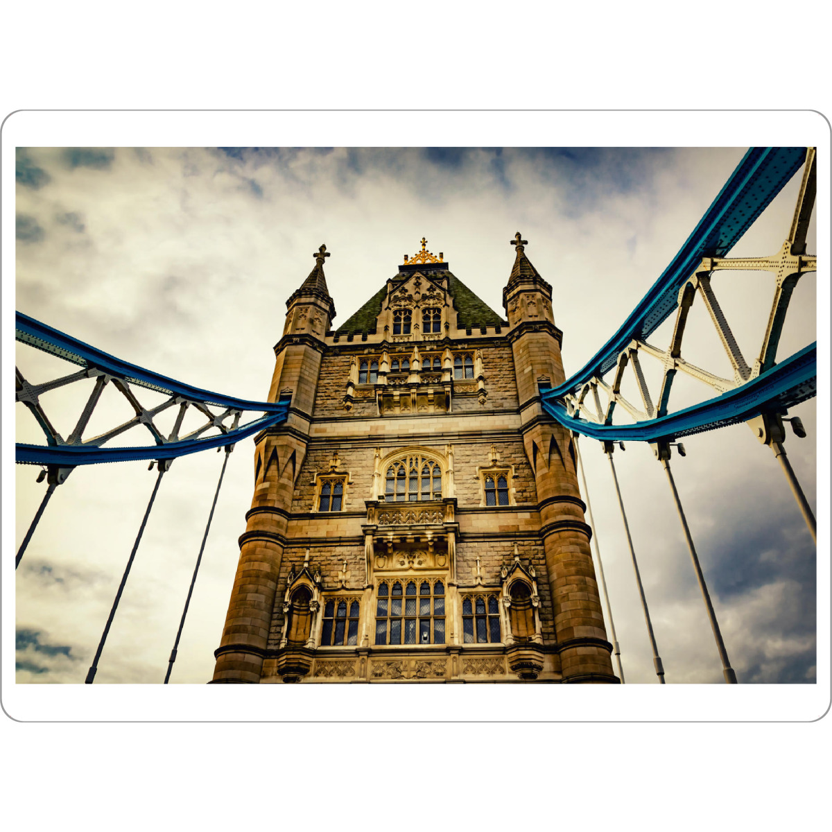 Tischset "Tower Bridge 02" artboxONE - Städte,Städte / London,Architektur,Reise / Länder