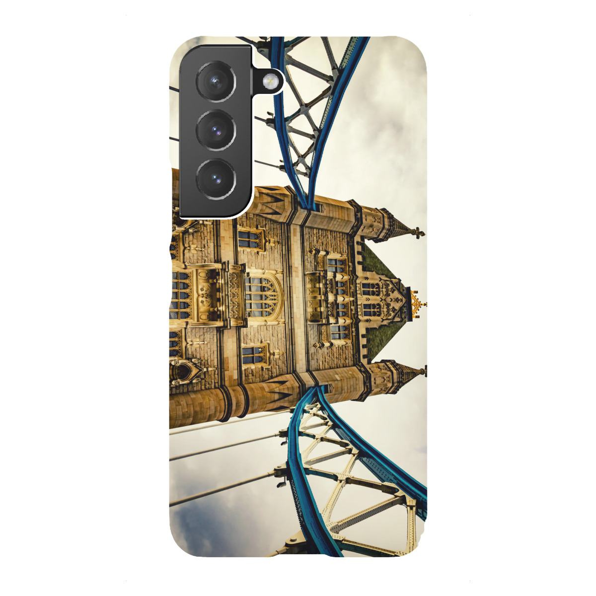 "Tower Bridge 02"für Samsung Galaxy - Premium-Case Handyhülle artboxONE