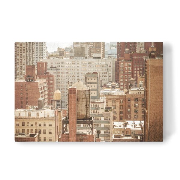 Leinwandbild "NEW YORK YORK CITY ROOFTOP" artboxONE - Städte,Städte / New York,Reise,Reise / Länder