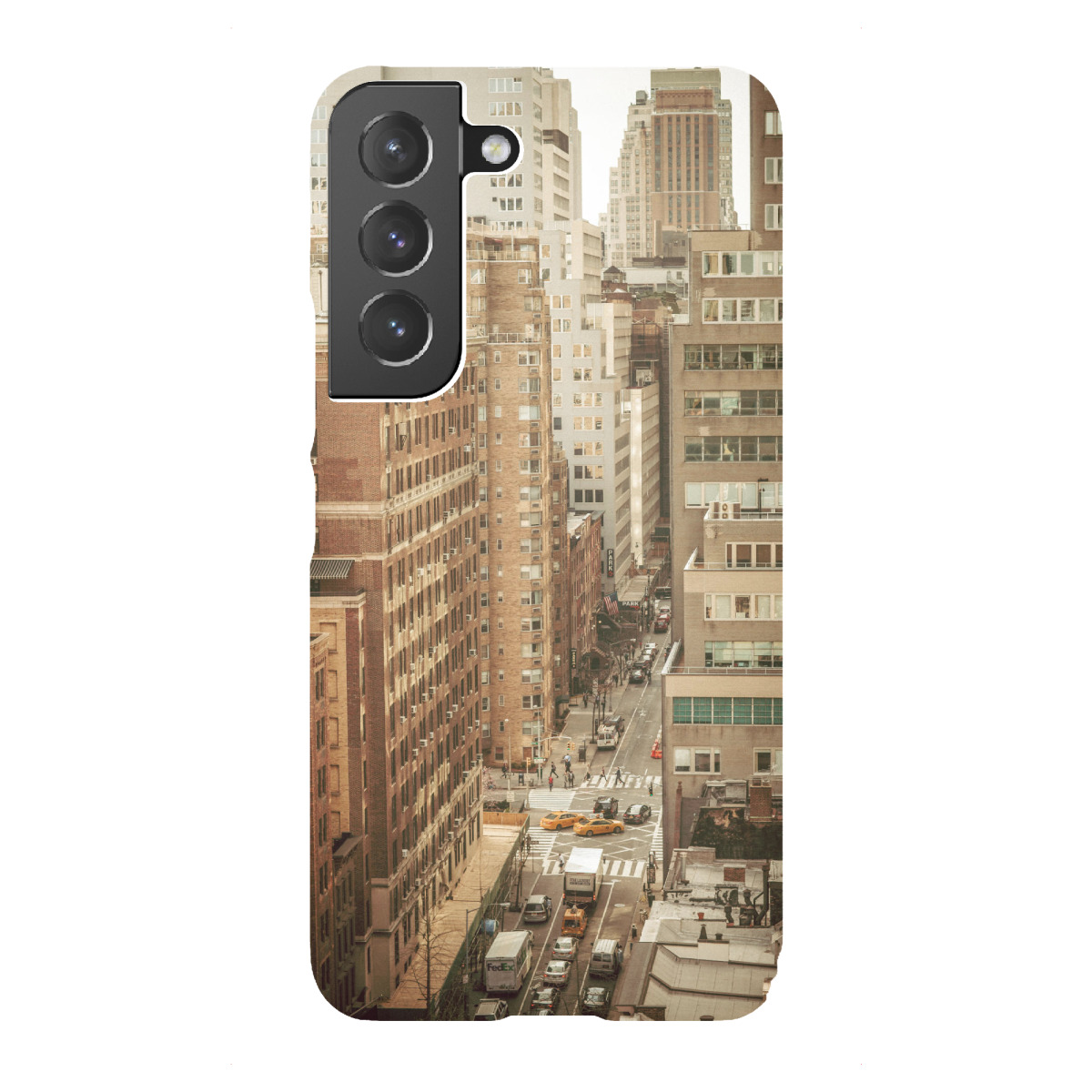 "STREETS OF NEW YORK"für Samsung Galaxy - Premium-Case Handyhülle artboxONE