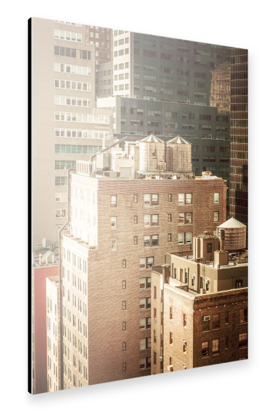 Alu-Dibond "NEW YORK CITY SKYLINE 3" 30x20 cm artboxONE