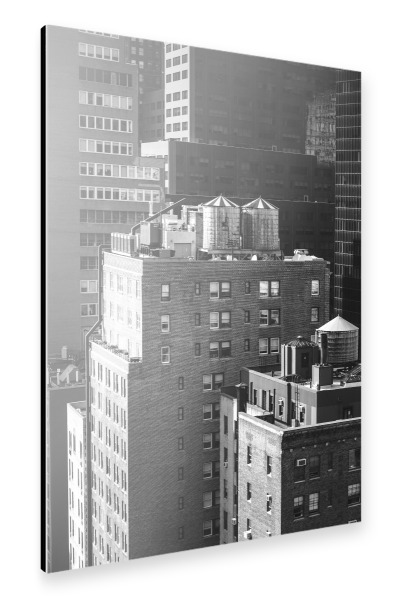 Alu-Dibond "NEW YORK CITY 8" 30x20 cm artboxONE