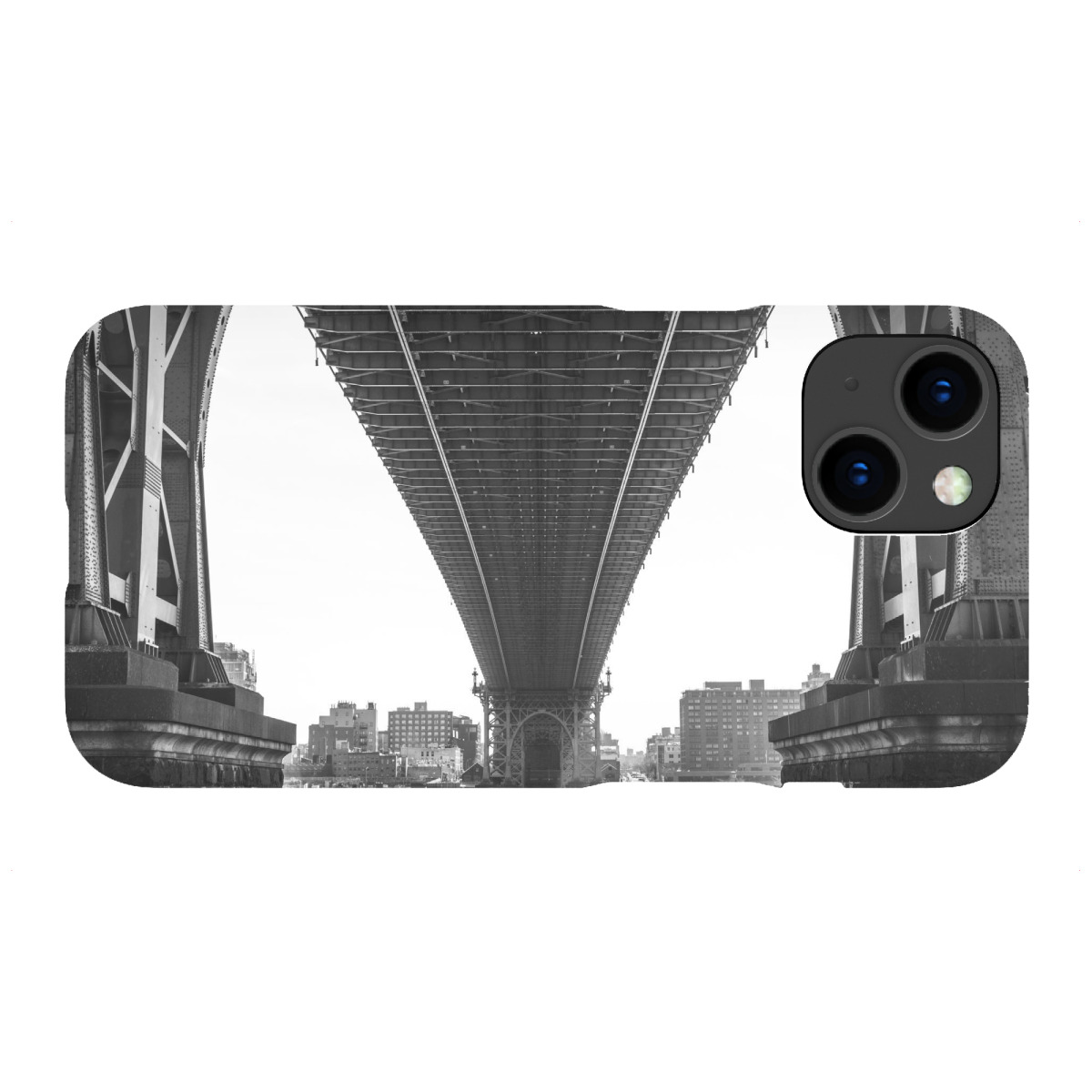 "QUEENSBORO BRIDGE, NYC"für iPhone - Premium-Case Handyhülle artboxONE
