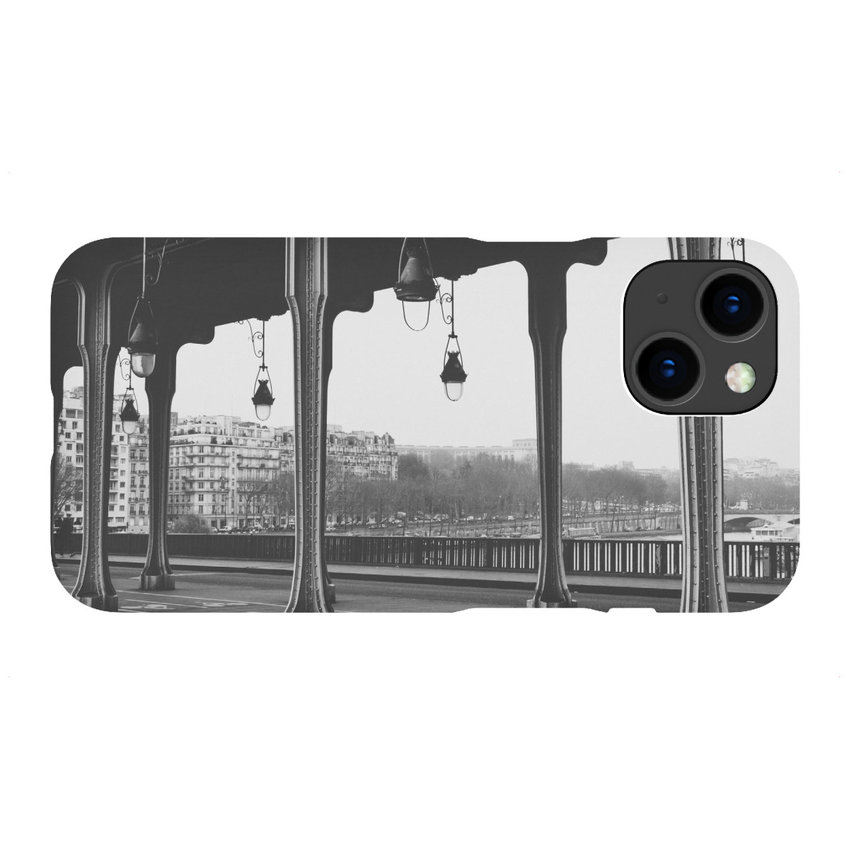 "PONT DE BIR-HAKEIM PARIS"für iPhone - Premium-Case Handyhülle artboxONE