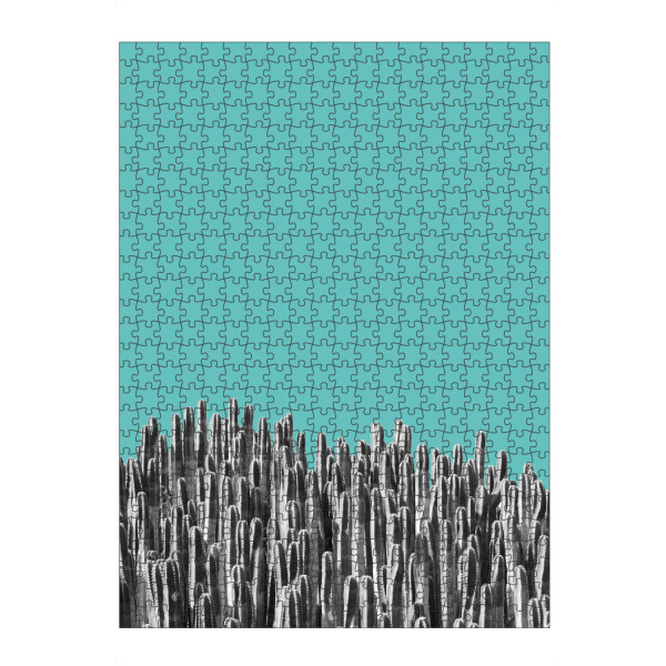 artboxONE Puzzle "Cacti 01" artboxONE - Natur,Floral,Festivals