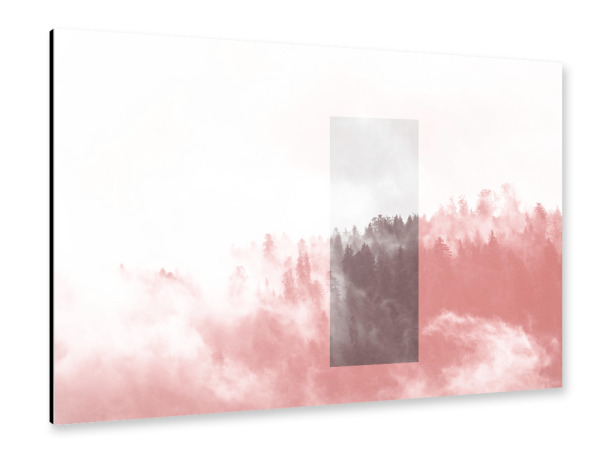 Alu-Dibond "Fog 01" 30x20 cm artboxONE