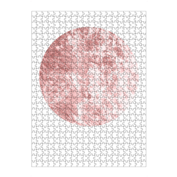 Puzzle Ravensburger "Foam 01" artboxONE - Natur,Reise,Abstrakt,Reise / Strand und Meer